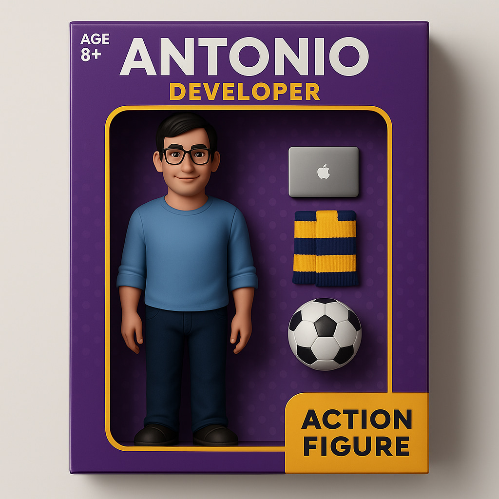 Antonio Tufo - Full Stack Developer