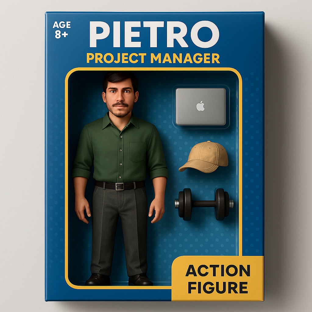 Pietro De Bianchi - PM & Developer