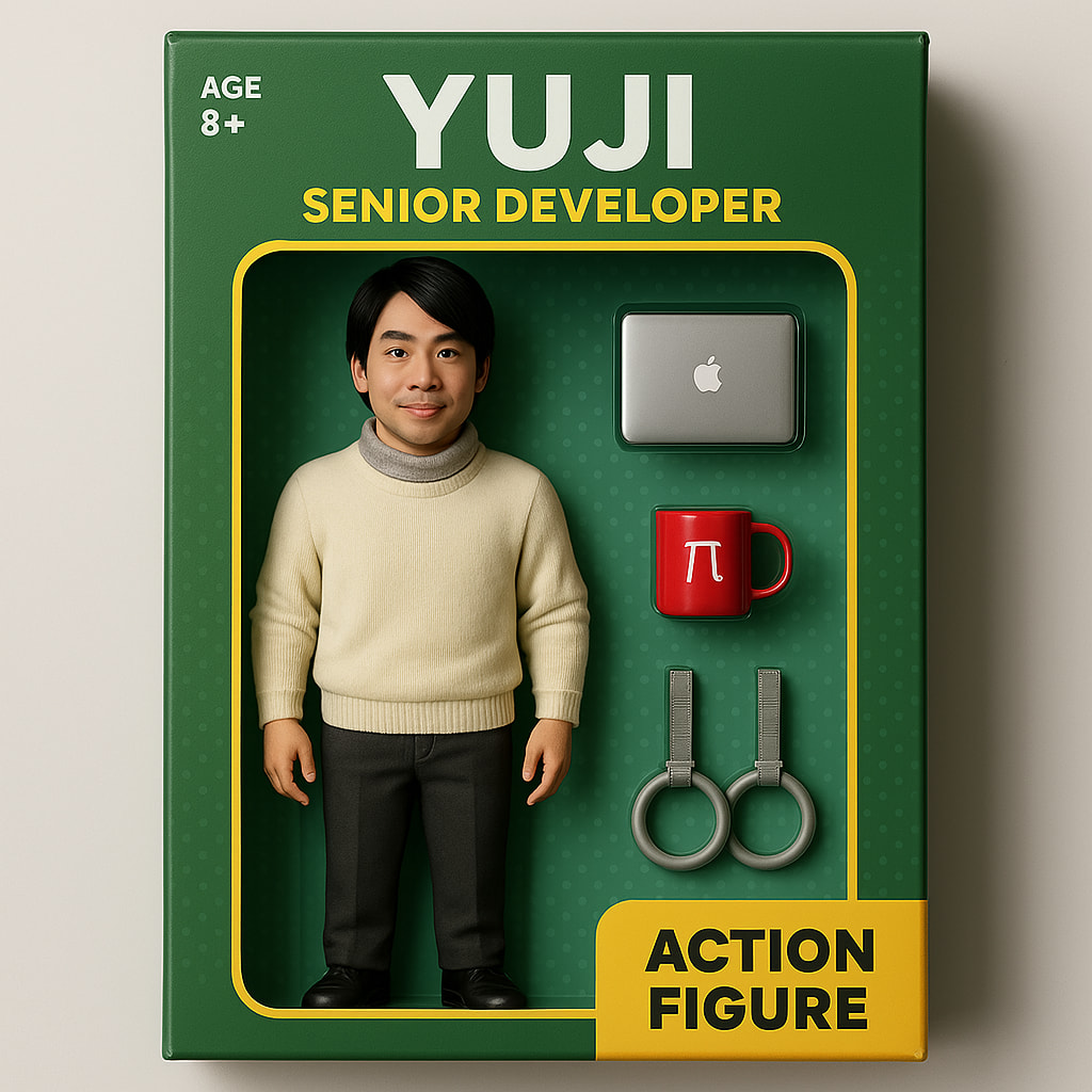 Yuji Sato - Senior Developer