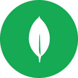 Logo MongoDB, database flessibile e performante per lo sviluppo di app web e mobile